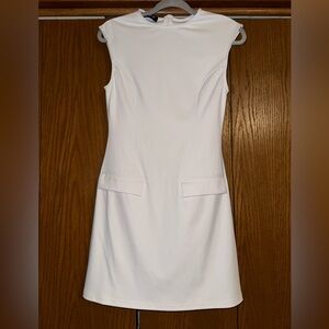 Only worn once! White dress